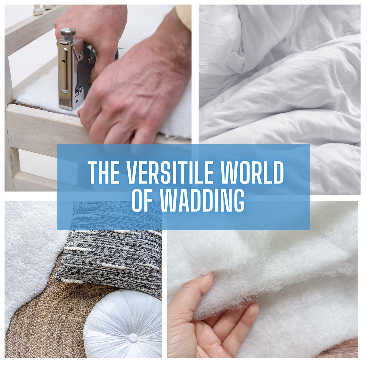 The Versatile World of Wadding: Crafting Comfort and Creativity – The ...