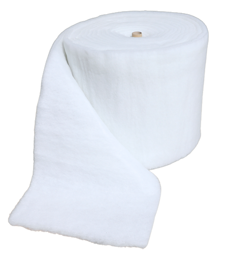 white dacron polyester wadding for bedding