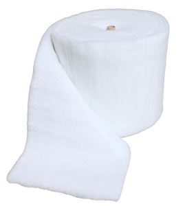 10 Metre Roll 205gsm 6oz Polyester Wadding 69cm Roll Width