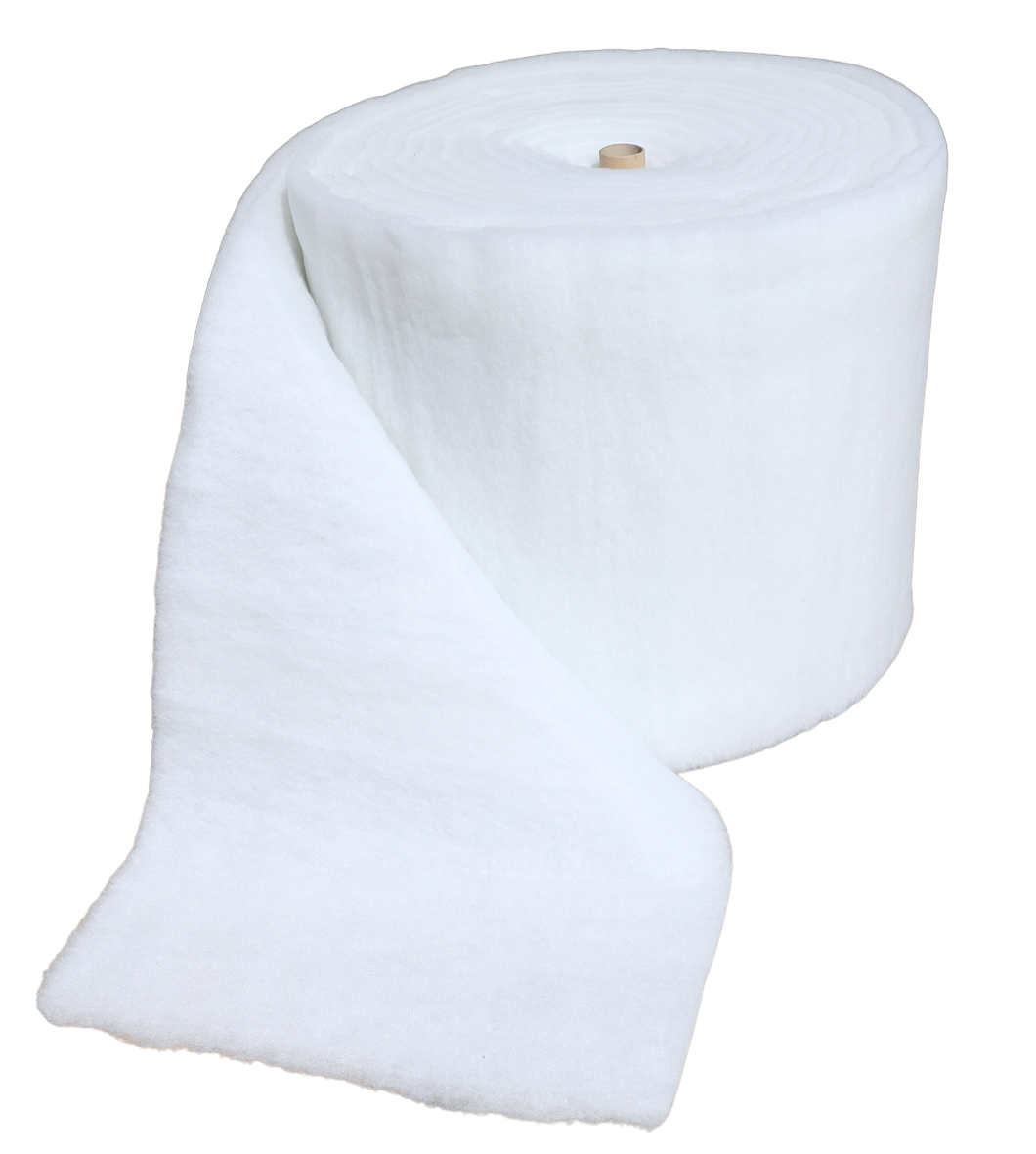 white dacron polyester wadding for bedding